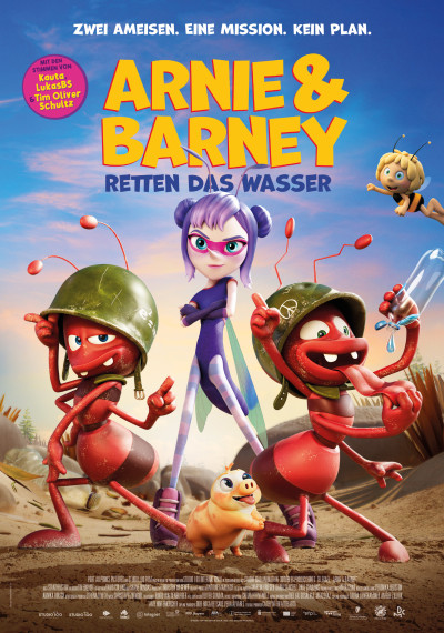 Filmplakat: Arnie & Barney - Retten das Wasser